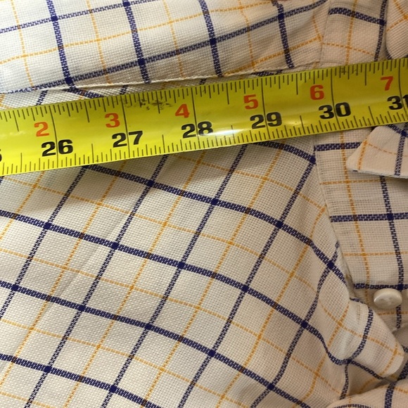 Ermenegildo Zenga Mens Custom made button up shirt Size Xl - Picture 9 of 10